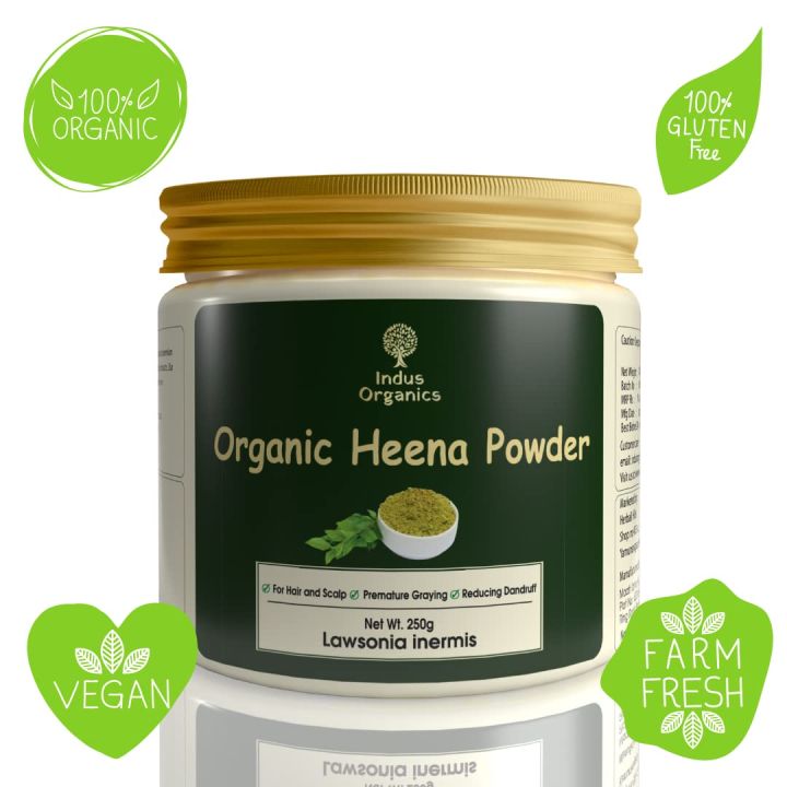 Heena/Henna%20Powder%20for%20Hair%20250%20gm%20%7C%20Mehndi%20%7C%20Fights%20Premature%20Greying%20&%20Long%20Lasting%20Henna%20%7C%20Natural%20Hair%20Dye%20-%20Image%204