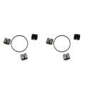 2X Bike Bicycle 3 Pawls Steel Spring for Mountain Bike Hub Body Spare Part Hub Spring Cycling Accessories. 