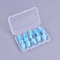 5Pairs Silicone Ear Plugs Sleep Earplugs Noise Reduction Swimming Earplugs. 