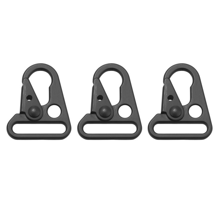 60%20Pieces%20Enlarged%20Mouth%20Clip%20Clasp%20Olecranon%20Hook%20for%20Keychain%20Snap%20Hooks%20Outdoor%20Bag%20Black%20Color%20-%20Image%202