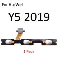 Power On Off Button Volume Switch Key Control Flex Cable Ribbon For HuaWei Y9 Y7 Y6 Pro Y5 Prime Lite GR5 2017 2018 2019 Part. 