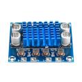 TPA3110 DC 8-26V 3A 30W+30W 2.0 Channel Class D Digital Audio Power Amplifier Board MP3 XH-A232 Module Sound Recorder and Sound Circuit Electronic Hobby Kit. 