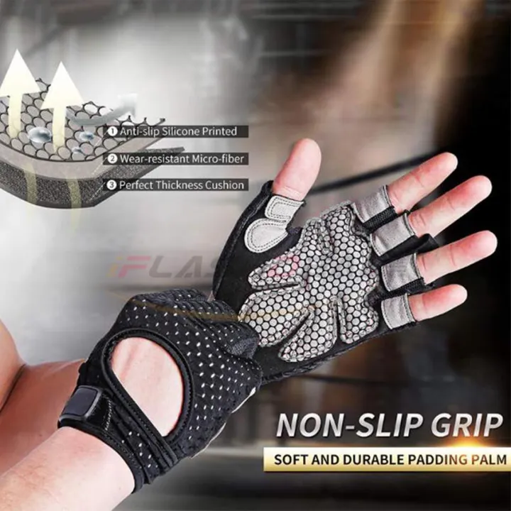 iFlashDeal%20Gym%20Fitness%20Gloves%20Breathable%20Sports%20Boxing%20Cycling%20Gloves%20Fast-Drying%20Half%20Finger%20Hand%20Protector%20Non-slip%20Weightlifting%20Training%20Gym%20Gloves%20for%20Women%20Men%20-%20Image%203