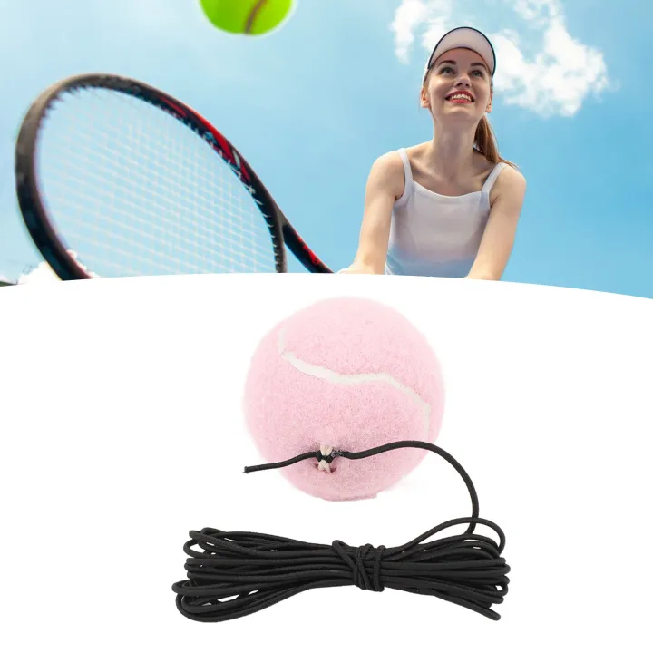 Practice%20Tennis%20Ball%20String%20Tennis%20Ball%20Versatile%20Comfortable%20Hold%20Easy%20To%20Use%20Portable%20Lightweight%20for%20Tennis%20Courts%20-%20Image%205