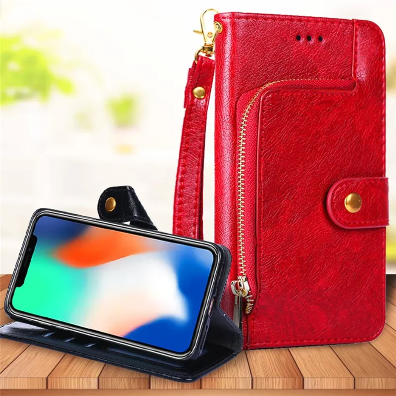 Magnetic Deduction Protective Case For Huawei Y9 2018 Casing Flip