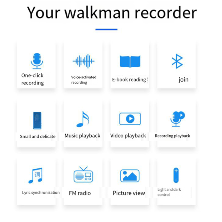 MP3%20Player%20Bluetooth%20Mini%20M13%20Lossless%201.5%20Inches%20128x160%20Pixels%20TFT%20Display%20HIFI%20Music%20Player,16GB%20-%20Image%203