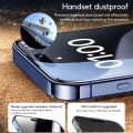 TBTIC Screen Protector For iPhone 15 14 13 12 11 Pro Max Plus XR X Xs Tempered Glass Privacy HD Matte With Auto Alignment. 