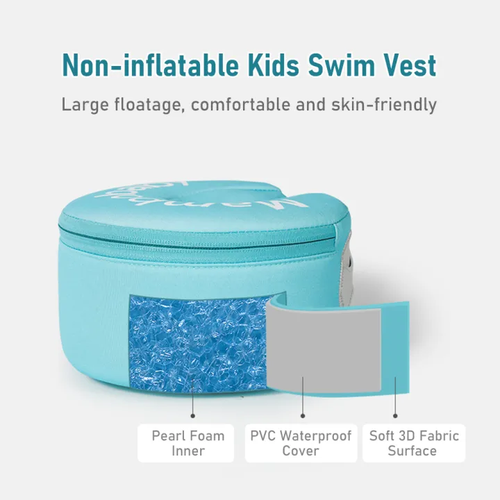 Mambobaby%203-in-1%20Non-inflatable%20Kids%20Swim%20Vest%20Life%20Jackets%20for%20Kids%20Boys%20Girls%20Swim%20Vest%20with%20Detachable%20Chest%20&%20Arm%20Rings%20for%20Age%203-6%20Years%20Kids%20-%20Image%208