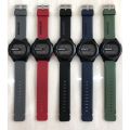 【ThinkWay】Silicone Watch Quicksilver Watch Men Drone Strab Rubber Digital WaterProof Wrist Watch. 