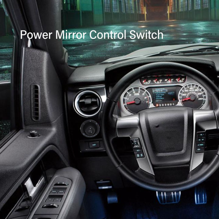 Power%20Side%20Door%20Mirror%20Control%20Switch%20Accurate%20Control%20Flexible%20Adjustment%20Short%20Circuit%20Proof%207L1Z17B676AA%20Power%20Side%20View%20Mirror%20Switch%20for%20Mark%20-%20Image%202
