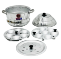 Aluminium Idli Make Idly Steamer Cooker medium size. 