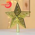 Vist Fox Pentagram Ornament Plastic Christmas Tree Top Star Ornaments. 