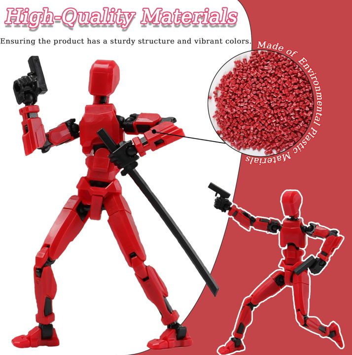 Multi-Jointed%20Movable%20Shapeshift%20Robot%203D%20Printed%20Mannequin%20Dummy%2013%20Action%20Figures%20Toys%20Kids%20Adults%20Parent-children%20Games%20-%20Image%205
