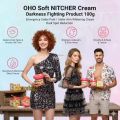 100g OHO Soft NITCHER OHO SOFT scoh CREAM WHITE PREMIUM Clear Dark Spots Knee Elbow Bikini Softer ang Brighter Skin Cream 100g. 