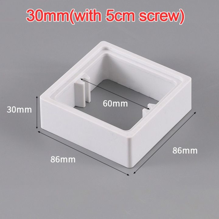 86%20Type%20Socket%20Surround%20Cover%20Square%20White%20Grey%20Switch%20Socket%20Panel%20Plastic%20Outlet%20Box%20Extender%20Switches%20Cover%20Accessories%20-%20Image%204