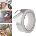 5/10/20M Aluminum Foil Tape Strong Adhesive Repair Tape Heat Safe High Temperature Resistant Duct Repairs Seal Ring Roll. 