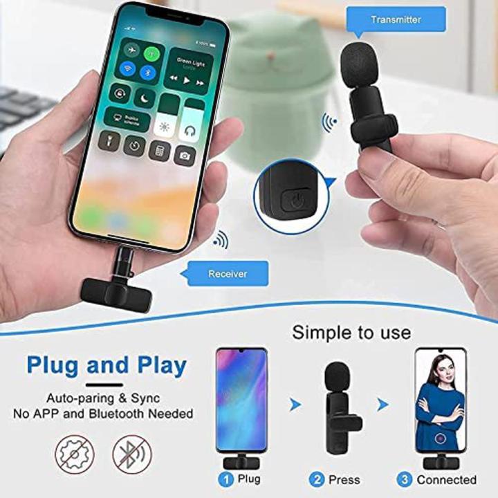 Dual%20Bluetooth%20Microphone%20K9%20Wireless%20Lavalier%20Microphone%20Noise%20Reduction%20Outdoor%20Live%20Broadcast%20USB%20Lavalier%20Microphone%20For%20Mobile%20Phone%20Type%20C%20-%20Image%203