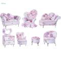 Sofa Jewelry Box 1/12 Sofa Furniture Ornaments Stylish for Brooch Style A. 