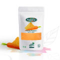 MENNA PRODUCTS 100% Natural Carrot Powder 50g - Pure Carrot Powder from The Sri Lanka - Ideal for Skin Care, Face Pack Juice and Smoothie - High in Vitamin A. 