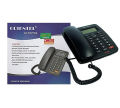 LEBOSS Caller ID Cored Telephone Clear Display Land aline Phone [ It's not suitable for SLT fibre line ]. 