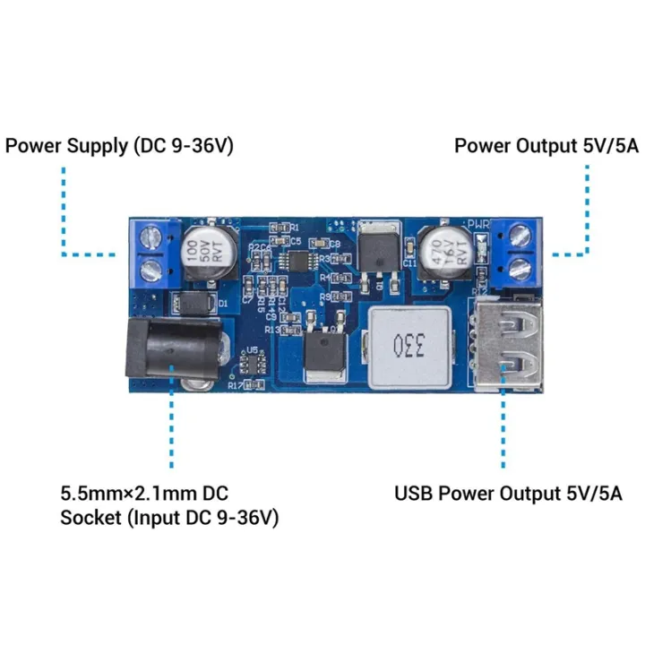 DC%206V%209V%2012V%2024V%20to%20DC%205V%205A%20Buck%20Converter%20Module,9-36V%20Step%20Down%20to%20USB%205V%20Transformer%20Dual%20Output%20Voltage%20Regulator%20-%20Image%206