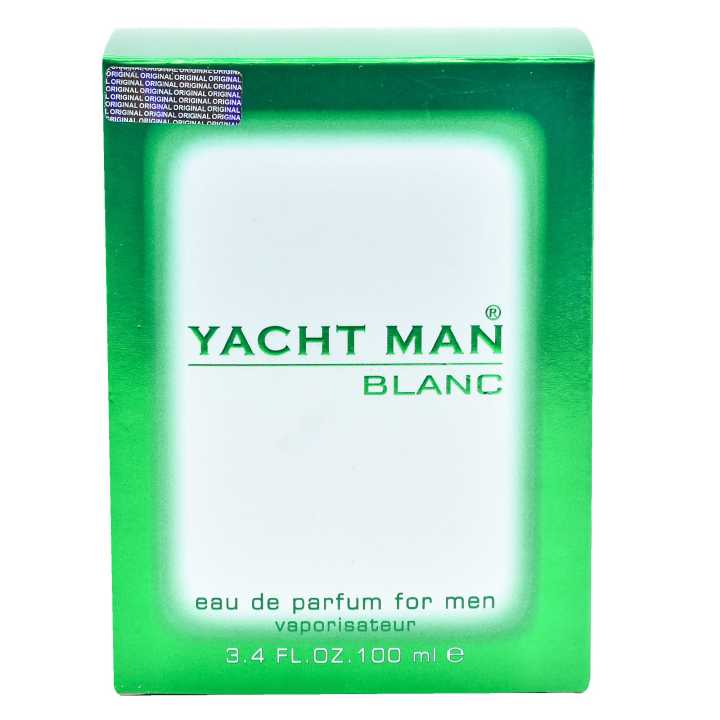 YachtMan Blanc Perfume For Men 100ML