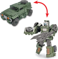 Deformation Robot Toy, Deformed Jeep Robot Toys, Action Figure Deformation Jeep Model, Alloy Deformation Portable Robot Toys Gift For Girls Boys.. 