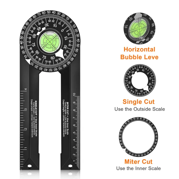 Woodworking%20Scale%20Mitre%20Saw%20Protractor%20360%C2%B0%20Angle%20Ruler%20Angle%20Finder%20Measuring%20Instruments%20Digital%20Inclinometer%20Gauge%20Tools%20-%20Image%205