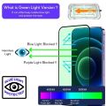 TBTIC Screen Protector For iPhone 15 14 13 12 11 Pro Max Plus XR X Xs Tempered Glass Privacy HD Matte With Auto Alignment. 