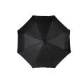 VIVA Ladies Umbrella Black - 2 Fold. 