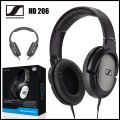SENNHEISER HD 206 Closed-Back Over Ear Headphones. 