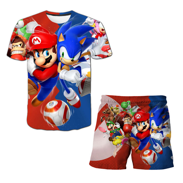 Super%20Mario%20bros%20Tshirt%20Shorts%202%20Pcs%20Suits%20Children%20Clothing%20Sets%20Kids%20T-Shirt%20Shorts%20Baby%20Boys%20Girls%20Tops%20Short%20Pants%20Suit%208%20Ys%20-%20Image%205