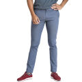 Moose Slim Fit Charcoal Chino Pants for Men - Casual & Formal Slim Fit Trousers. 
