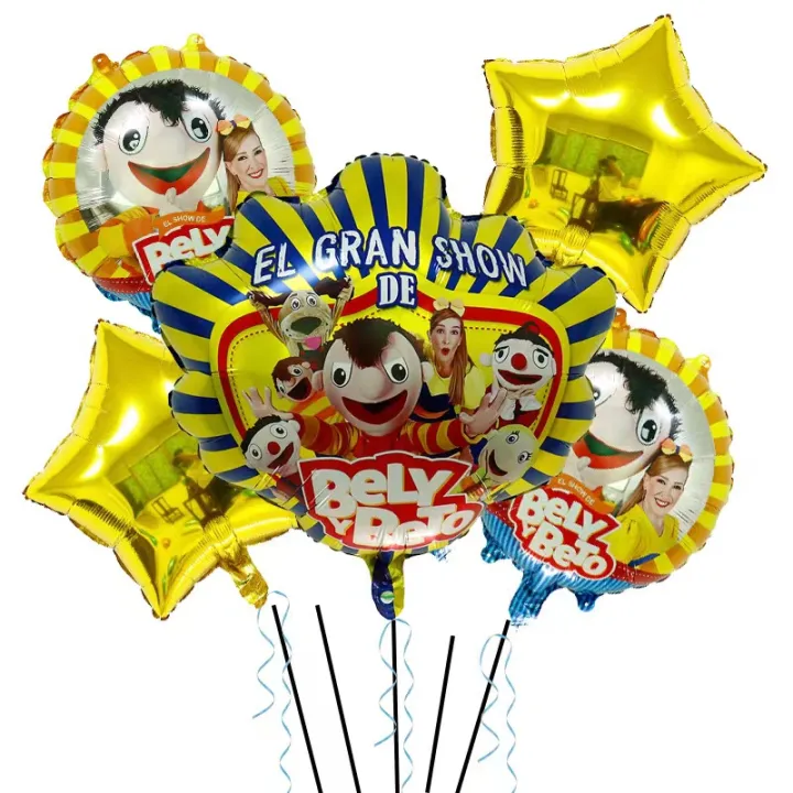 5pc%20El%20Show%20De%20Bely%20Y%20Beto%20Blue%20Vinyl%20Polyester%20Foil%20Balloons%20Baby%20Shower%20Children%20Birthday%20Party%20Decorations%20Helium%20Globos%20Toy%20-%20Image%205