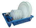 Plastic Kitchen Dish Rack Stand Plate Holder / Kitchen Organizer. 