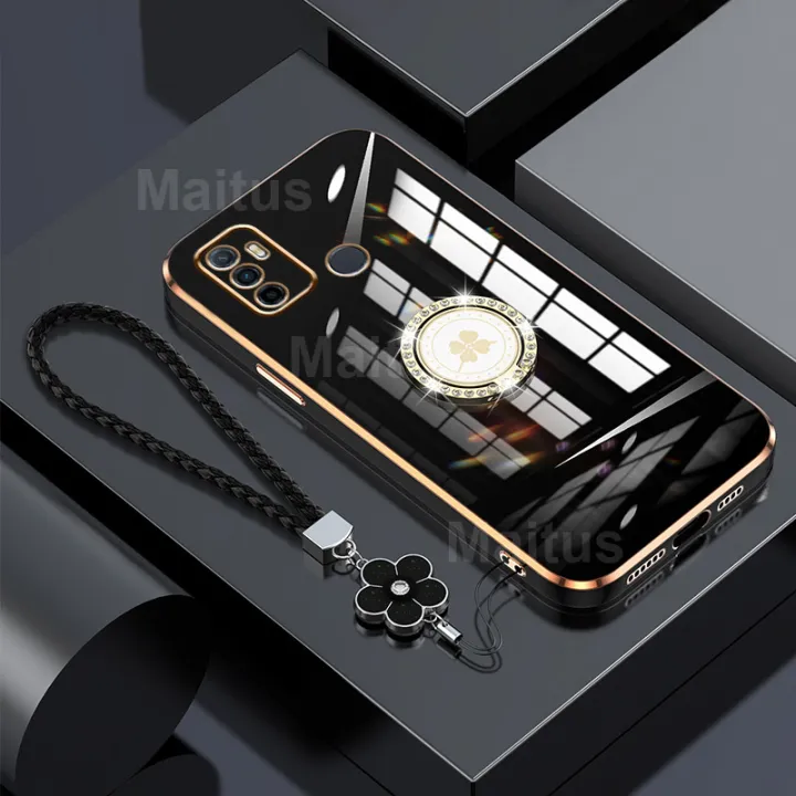 For%20OPPO%20A53%202020%20/%20A33%202020%20Back%20Cover%20with%20Wrist%20Strap%20+%20Rhinestone%20Ring%20Stand%20Luxury%206D%20Plating%20Square%20Frame%20Shiny%20Bling%20Girls%20Case%20Soft%20Silicone%20Phone%20Cases%20Pouch%20-%20Image%209