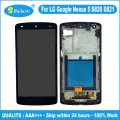 For Google Nexus 5 D821 LCD Display Screen Digitizer Replacement. 