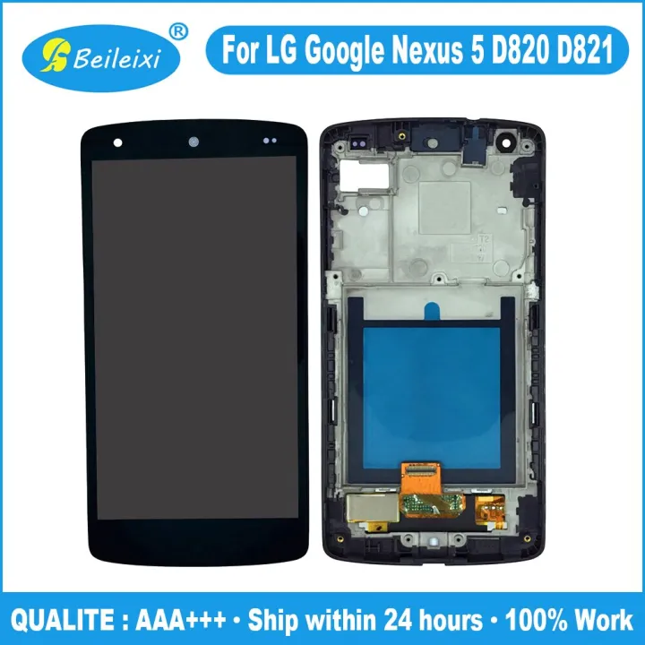 For Google Nexus 5 D821 LCD Display Screen Digitizer Replacement