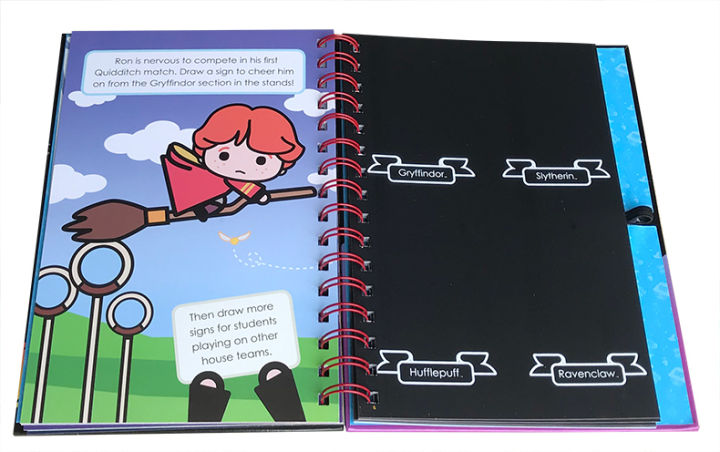 Picture%20Book%20Potter%20Hidden%20Hogwarts%20Scratch%20Magic%20Scholastic%20Children's%20-%20Image%203