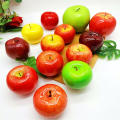 Home Wedding Decor Miniature Fruit Figurines Mini Fruit Decor Fruit DIY Craft Decoration Artificial Christmas Apples. 