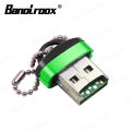 【Blue Banolroox Memory Card Reader Micro SD Card Reader for TF/Microsd cards SD Memory Reading USB 2.0 Laptop Accessories. 