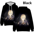 Violet Evergarden Graphic Hoodie Men Clothing 3D Printed Gilbert Bougainvillea Hoodies Women Harajuku Fashion y2k Pullover Hoody. 