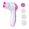 Electric Facial Cleaner 5 IN 1 Face Cleansing Brush Wash Machine Spa Skin Care Massager Blackhead Cleaning Facial Cleanser Tools. 
