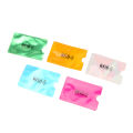 5Pcs Bank Id Lock Metal NFC Anti Rfid Card Holder Blocking. 
