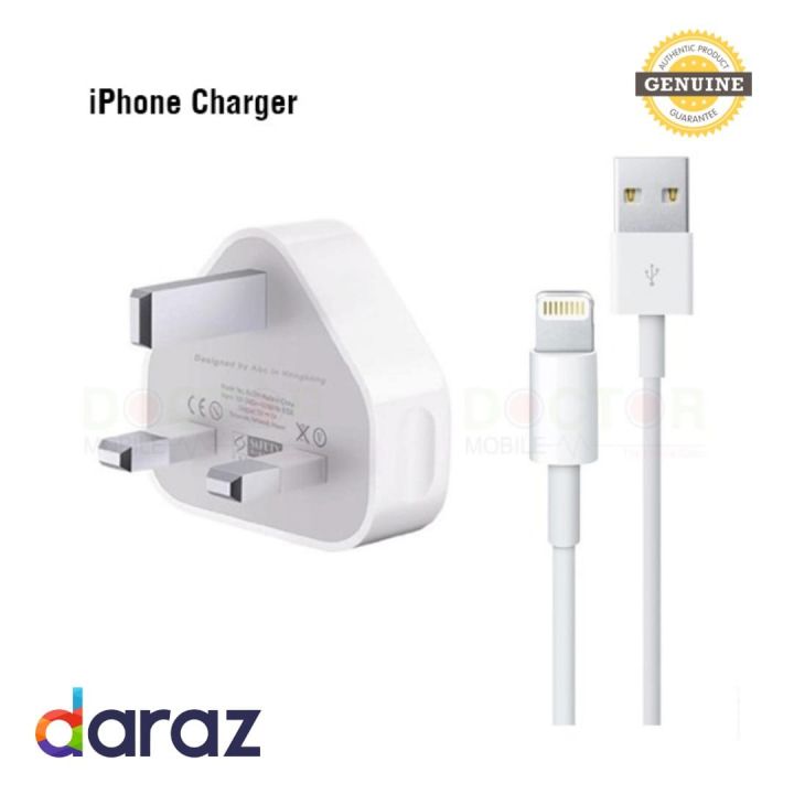 High Quality Iphone Xs Max Lightning Charger 5W Usb Power Adapter