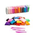 Super Soft Air Dry Clay – 12 Colors (140g Total) – Resealable Packs. 