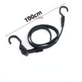 Elastics Rubber Luggage Rope Cord Hooks Bikes Rope Tie Bicycle Luggage Roof Rack Strap Fixed Band Hook Car Accessories. 