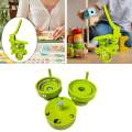 Interchangeable Die Mould 25mm/32mm/58mm DIY Button badge makers Machine. 