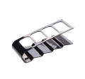 TV DVD Remote Control Holder Stand Rack Storage Organiser Shelfs. 