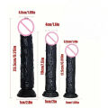 18+ Wearable Strapon Penis for Women Black Dildo Pants Lesbian G Spot Stimulator Adult Standard Size Women Strap Sex Toys for Women. 